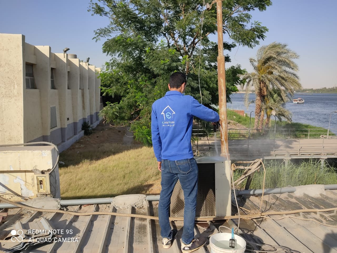 فحص ضغط الفريون واختبار كفاءة التبريد