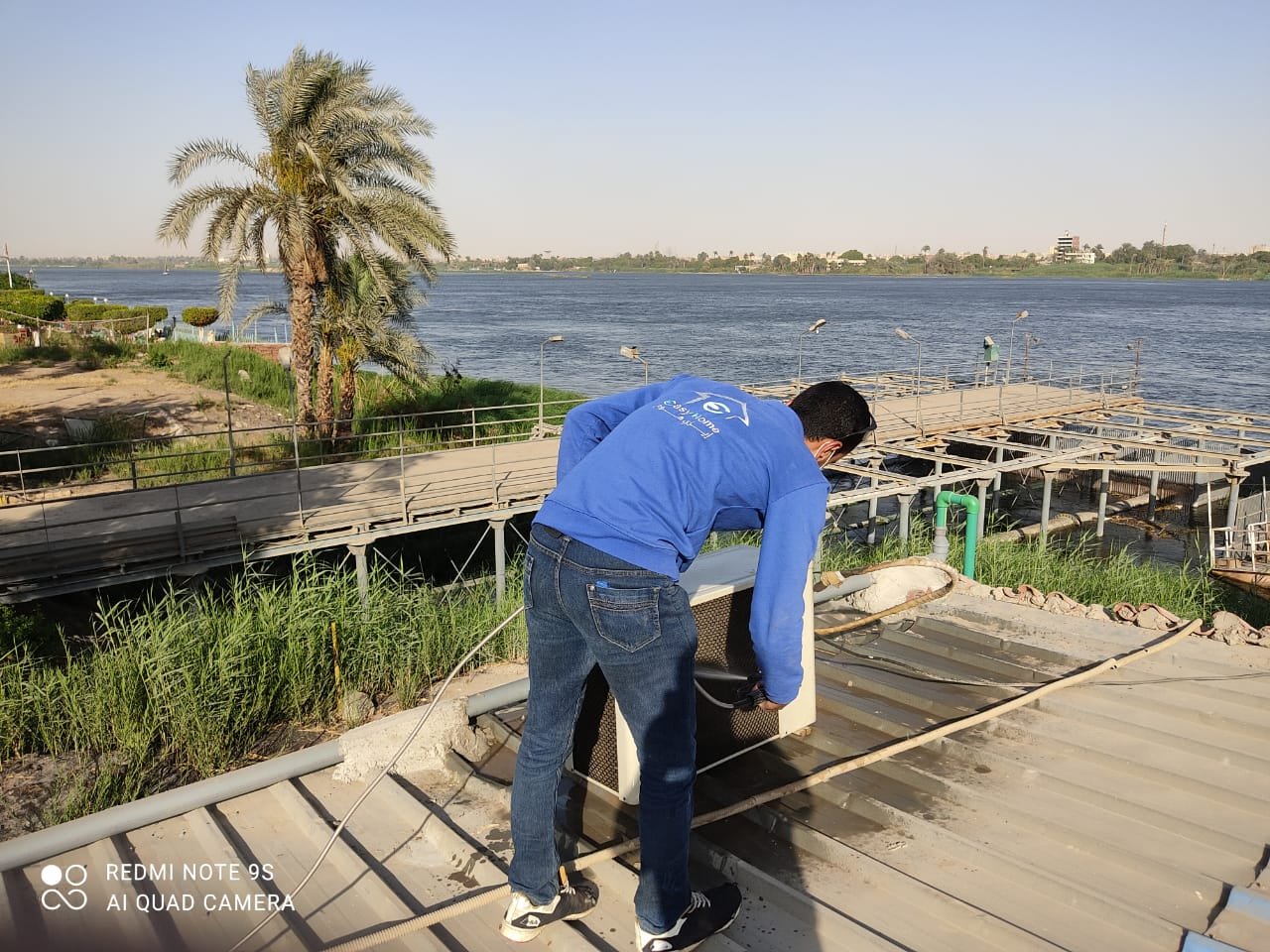 تعبئة فريون R410A أصلي واختبار التبريد